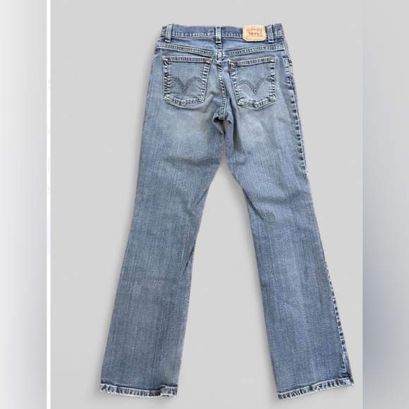 LEVIS-Vintage 550 bootcut jeans, size 6-EUC - Picture 14 of 14